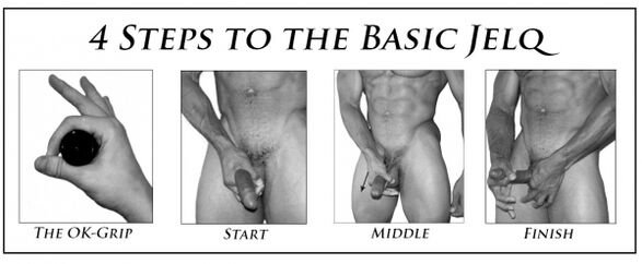 jelqing для павелічэння члена