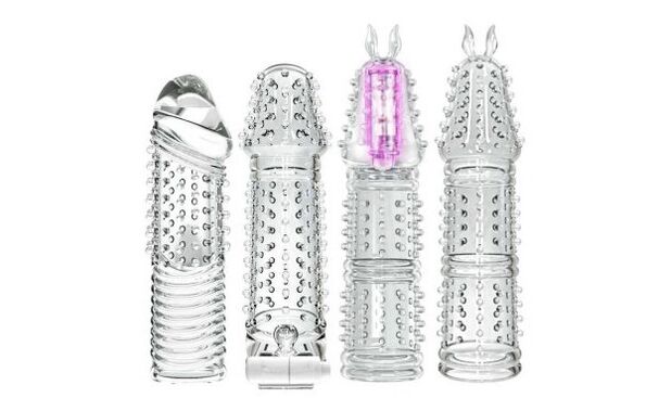 насадкі для павелічэння члена