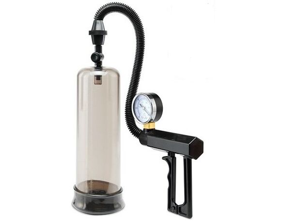 помпа для павелічэння члена