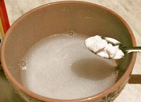 содавы арствор для павелічэння члена