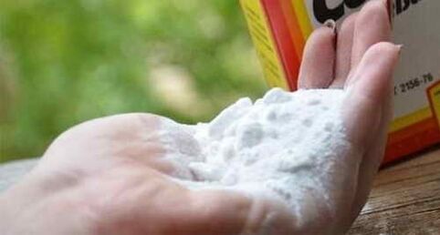 харчовая сода для павелічэння члена